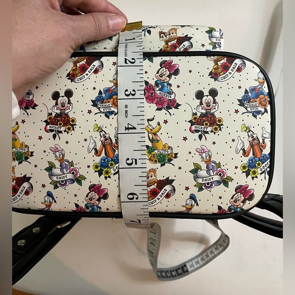 NWT Disney Loungefly Limited Edition Sensational 6 Tatoo Mini Backpack - Picture 14 of 15